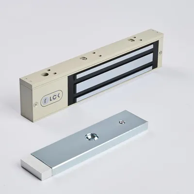 Электромагнитный замок R-Lock RL-EM280-LSG, 280 кг, DC 12/24 В, IP54, серый