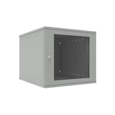 Шкаф телекоммуникационный SNR SNR-TWC-9-GDL, 9U, 523×600×465 мм, LITE