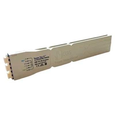 Оптический отвод CGS Tower Networks TT10-LS-OS2-1-1-D-100G-P-70-LC-U, LC-UPC, SM OS2, 70:30