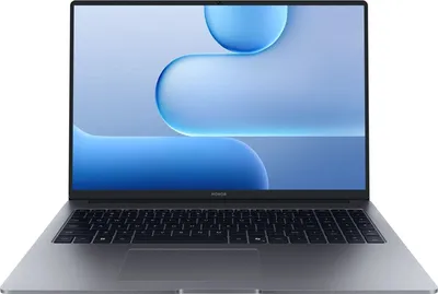 Ноутбук HONOR MagicBook X16 5301ARGQ, 16" IPS, Intel Core Ultra 5 125H, 16 ГБ, 512 ГБ SSD