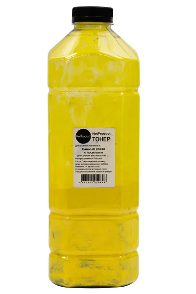 Тонер Net Product 20110006492, желтый, для Canon iR C5030, 495г