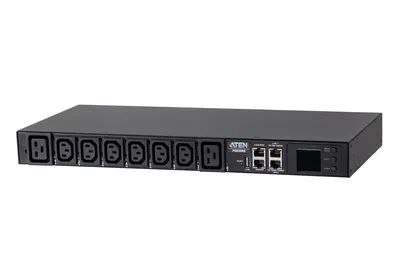 Блок распределения питания ATEN PG8308G-AT, 32 А, 8 розеток, 1U