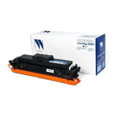 Тонер-картридж NV Print NV-069HBk, чёрный, 7600 страниц, для Canon i-SENSYS