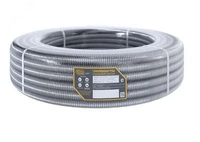 Труба гофрированная Stahlmann 2227401, нерж. сталь SS316L, 20А, 30 м