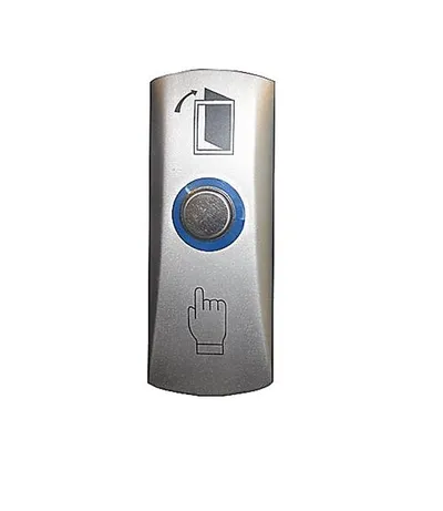 Кнопка выхода SLINEX DR-02L, накладная, металлическая, IP44