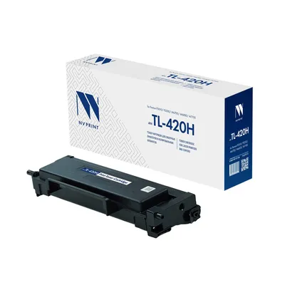 Тонерный картридж NV Print NV-TL-420H для Pantum P3010/3300/M6700/6800/7100/7200/7300, 3000 стр., с чипом