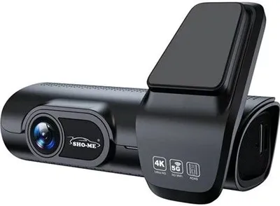 Видеорегистратор Sho-Me FHD-975, 4K, 3.59", GPS, Wi-Fi