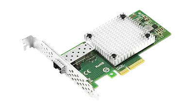 Сетевая карта LR-Link LRES1016PF-SFP+, PCIe x4, 1×10G SFP+, Intel 82599ES