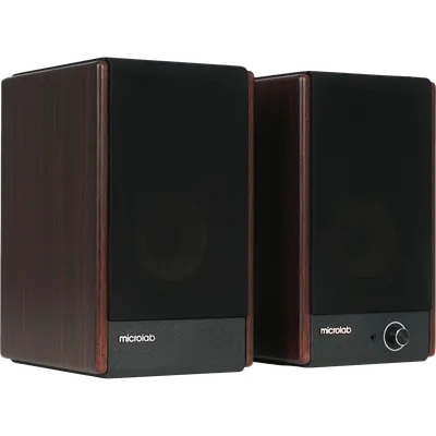 Акустическая система Microlab SOLO 4, 2.0, 60 Вт, Bluetooth 5.3, оптический вход