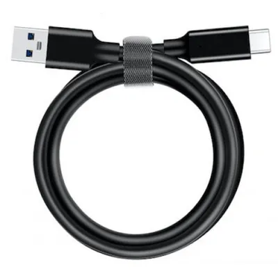 Кабель KS-is KS-845B-0.3, USB-C (m) — USB-A (m), USB 3.0, 10 Гбит/с, 0.3 м