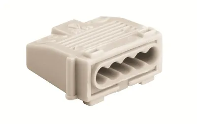 Клеммная колодка DKC B273/5, безвинтовая, 5 отв., 1.5-2.5мм²