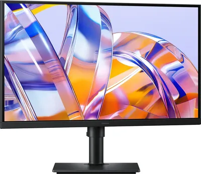 Монитор Samsung ViewFinity S8 S27H804UAI, 27" 4K UHD 3840x2160 IPS 60 Гц, USB-C 90 Вт, LAN