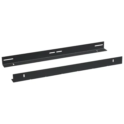 Направляющие Cabeus JH05-12-100KG-BK, для шкафа 1200 мм, до 100 кг, пара