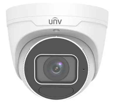 Видеокамера Uniview IPC3634LB-ADZK-H, IP купольная, 4 Мп, 2.8–12 мм, PoE