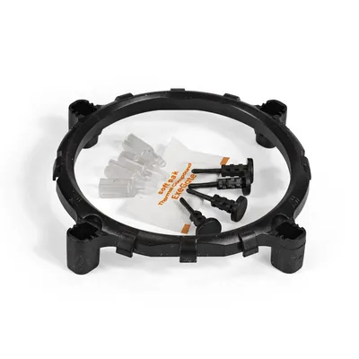 Кулер ExeGate EE80-PWM EX286145RUS, LGA775/115x/1200/1700, AM2–AM4, TDP 65 Вт