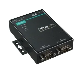 NPort 5250A 2-портовый усовершенствованный преобразователь RS-232/422/485 в Ethernet