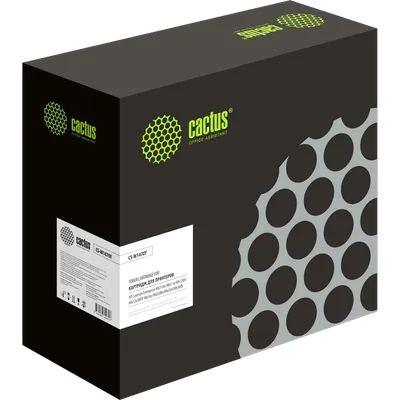 Картридж Cactus CS-W1470Y (147Y), чёрный, 42000 страниц, для HP LaserJet