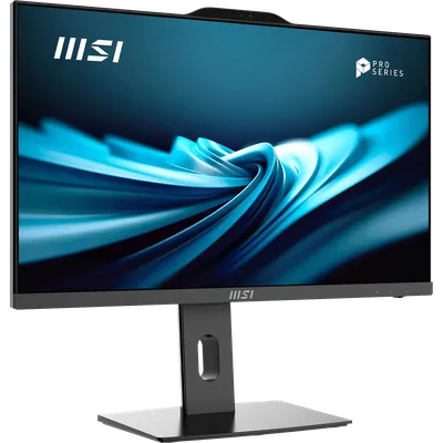 Моноблок MSI PRO AP242P 14M-1210XRU 23.8"(1920x1080 IPS)/Intel Core i7 14700(2.1Ghz)/16384Mb/512PCISSDGb/noDVD/Int:Intel UHD Graphics 770/Cam/BT/WiFi/-/war 1y/4.63kg/Black/noOS + Wireless KB+M