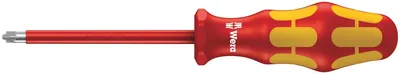 Отвёртка Wera 165 i PZ/S PlusMinus VDE, PZ/S1, стержень 80 мм