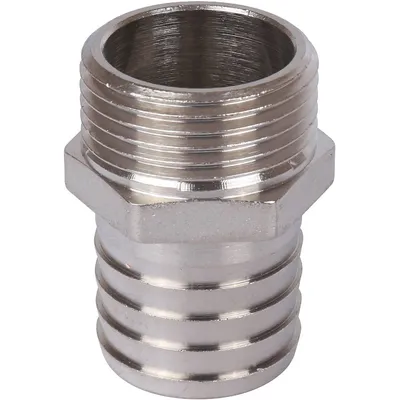 Штуцер STOUT SFT-0067-000130, НР 1", латунь, 16 бар