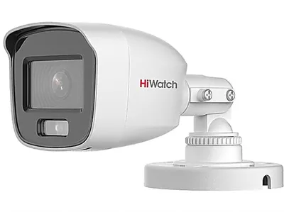 Камера HiWatch DS-T200L(B)(2.8mm), 2Мп, HD-TVI, 2.8мм, IP66