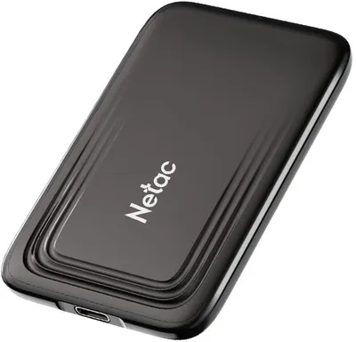 Внешний SSD Netac ZX20 IV EVO NT01ZX20IVEVO-002T-32BK, 2ТБ, USB3.2 Gen2x2, черный