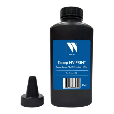 Тонер NV Print NV-CanonPC/FC-PR-150G, 150г, для Canon PC/FC
