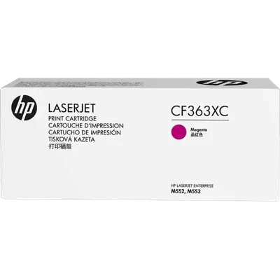 Картридж HP CF363XC, 508X Magenta, 9500 стр.