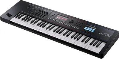Синтезатор Roland JUNO-D6, 61 клавиша, ZEN-Core, 3800 звуков, USB-C