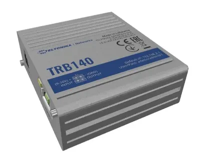 LTE-шлюз Teltonika TRB140003000, LTE Cat 4, USB