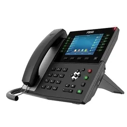 IP-телефон FANVIL X7C, 20 линий, экран 5", HD, PoE, USB, Bluetooth