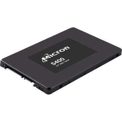 Твердотельный накопитель Micron 5400 PRO MTFDDAK3T8TGA-1BC1ZABYYT, 3840 ГБ, 2.5" 7 мм, SATA III, 3D TLC
