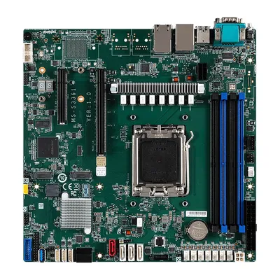 Материнская плата MSI D3051GB2N-1G, Socket AM5, AMD B650, micro ATX, 4×DDR5, 2×GbE