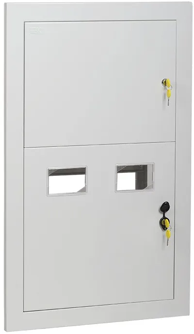 Корпус щита IEK IND-MKM12-02-30, ЩЭ-2-2 36 УХЛ3 IP31, стальной, 890×550×157 мм