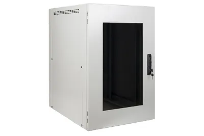 Шкаф 19" ROXTON R-188RR, 18U, 800 мм, с охлаждением