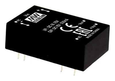 Преобразователь DC-DC Mean Well RSDW08F-15, 8Вт, на плату