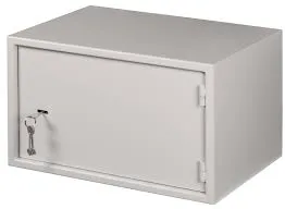 Шкаф телекоммуникационный NETLAN EC-WS-075240-GY, 7U, 520×400мм, серый