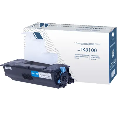 Тонер-картридж NV Print NV-TK3100 для Kyocera FS-2100D/4100DN, 12 500 страниц