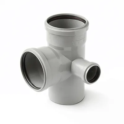 Крестовина PRO AQUA 712587, 110×110×50 мм, 87°, двухплоскостная, правая