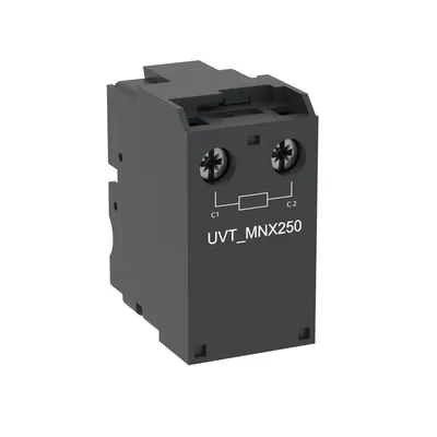 Расц. мин. напряжения для MNX125/160/250 AC230/DC250 DKC UVT-MNX250-ADC230