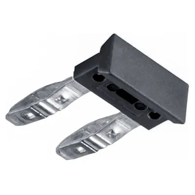 2-полюсный шинный соединитель для колодок с клеммами push-in IR- B1/B2/B4-PT и IRM-B-PT, черный DKC IR-BB