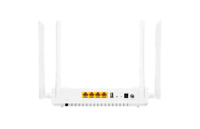 Абонентский терминал ONU GPON, 4 порта 10/100/1000Base-T, WiFi 6