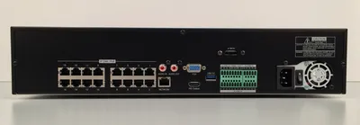 IP видеорегистратор smartEC STNR-1661, 16 каналов, H.265, 4K, 4 HDD, 16 PoE
