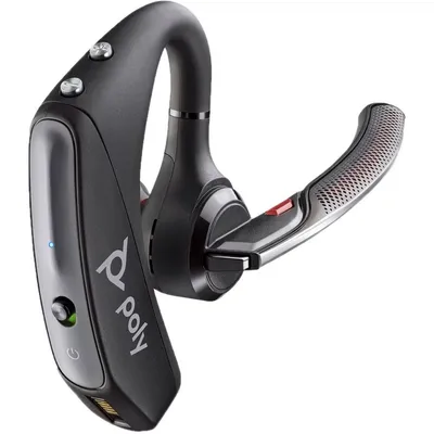 8R711AA#ABB HP Гарнитура беспроводная HP Poly Voyager 5200 Office,  bluetooth, HS+USB-C (PN:8R711AA#ABB)