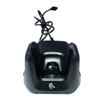Крэдл Zebra CRD-MC2X-1SCU-01, 1 слот, USB, кабель 1 м, чёрный