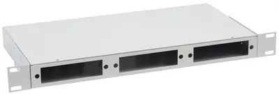 Кросс оптический ITK FOBX24-1U-000, 1U, до 24 портов, 19", IP22