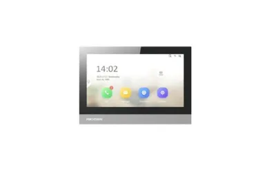 Видеодомофон Hikvision DS-KH8380-TE1, 7", IP, 1024x600