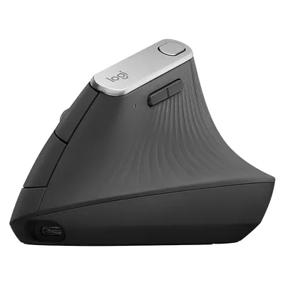 Мышь Logitech MX Vertical, беспроводная, оптическая, 400–4000 DPI, Bluetooth/радио