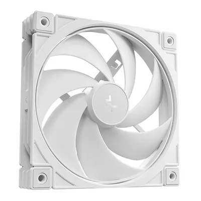 Вентилятор корпусной DEEPCOOL FD12 WH V2, 120 мм, 500–2500 об/мин, PWM