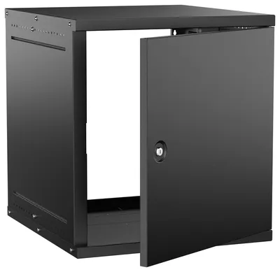 Шкаф телекоммуникационный ITK LWE5-12U67-MF-G, настенный 19" 12U, 600×650 мм, IP20